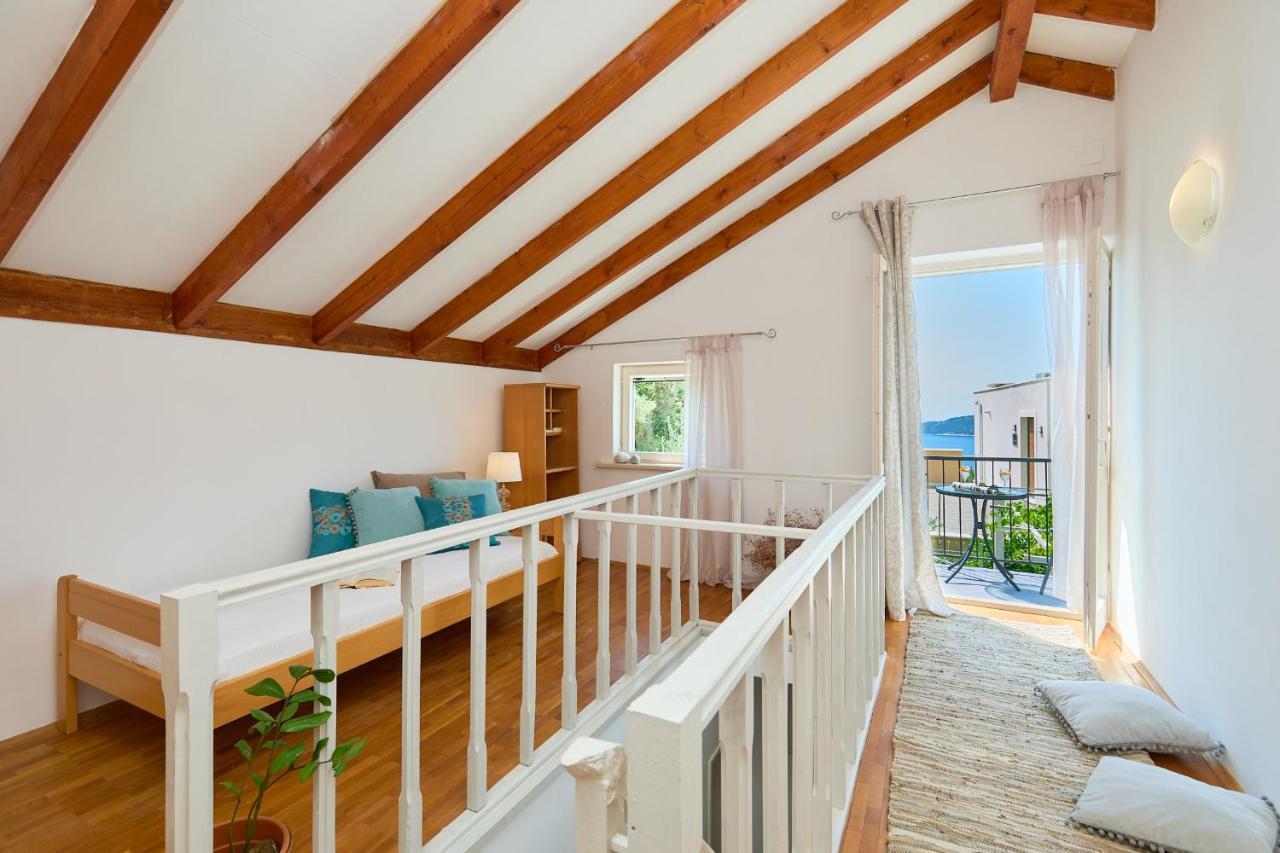 Vila House Lilla Brsečine Exteriér fotografie