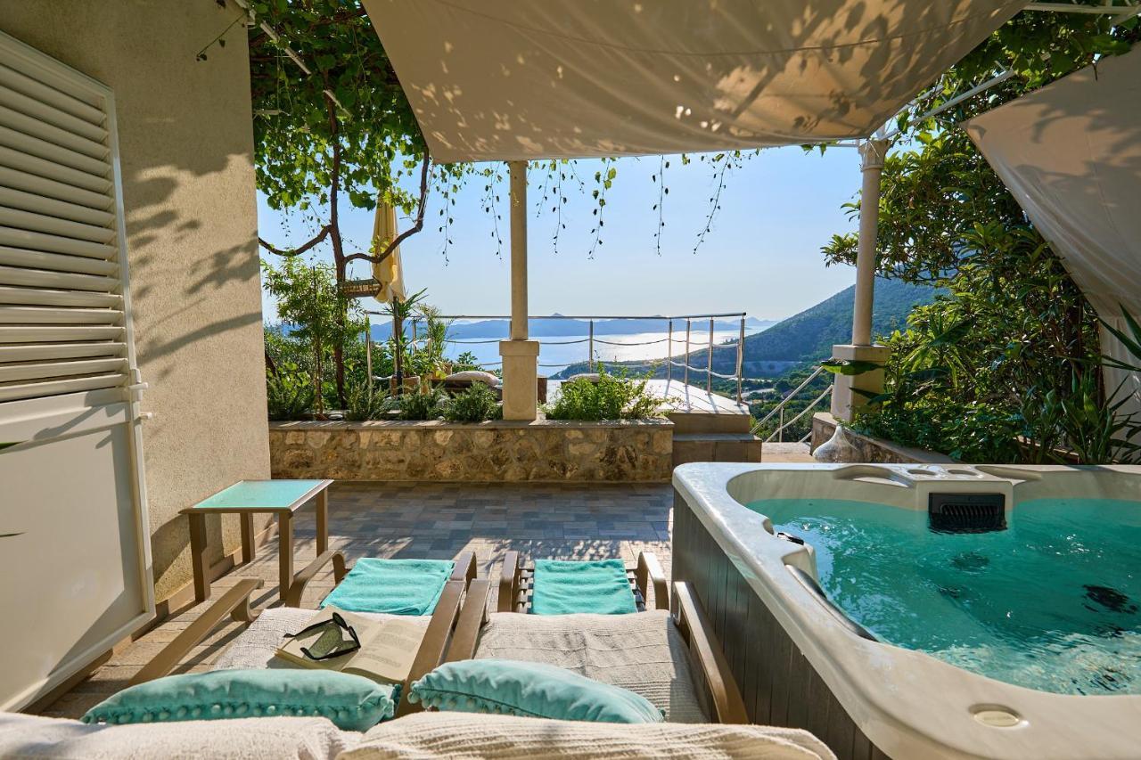 Vila House Lilla Brsečine Exteriér fotografie