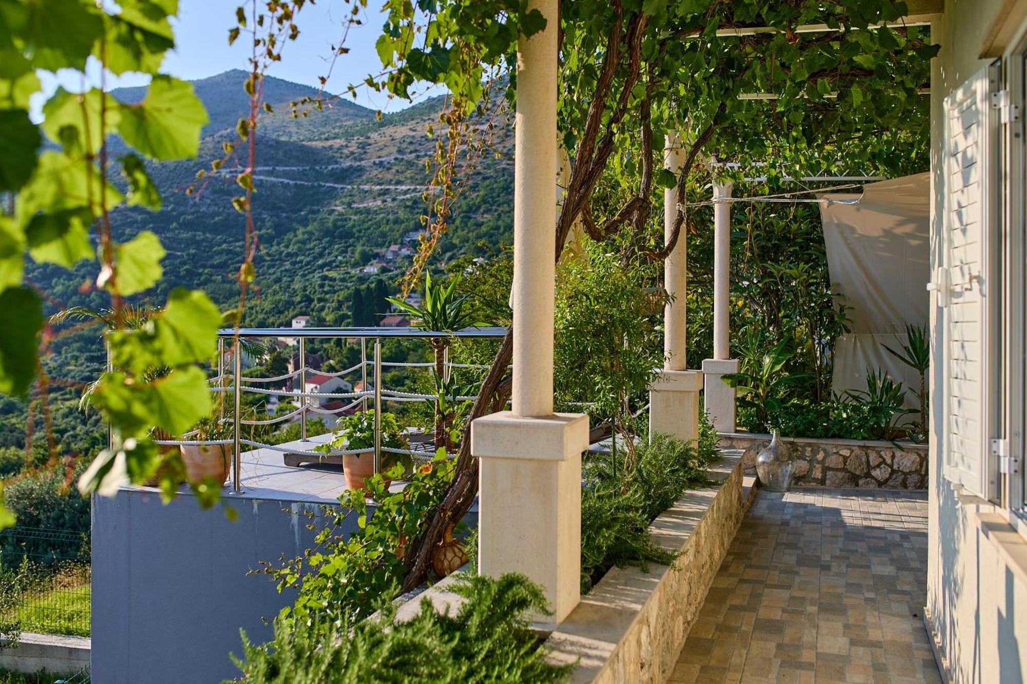 Vila House Lilla Brsečine Exteriér fotografie