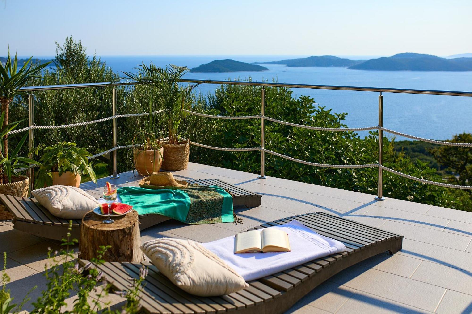 Vila House Lilla Brsečine Exteriér fotografie