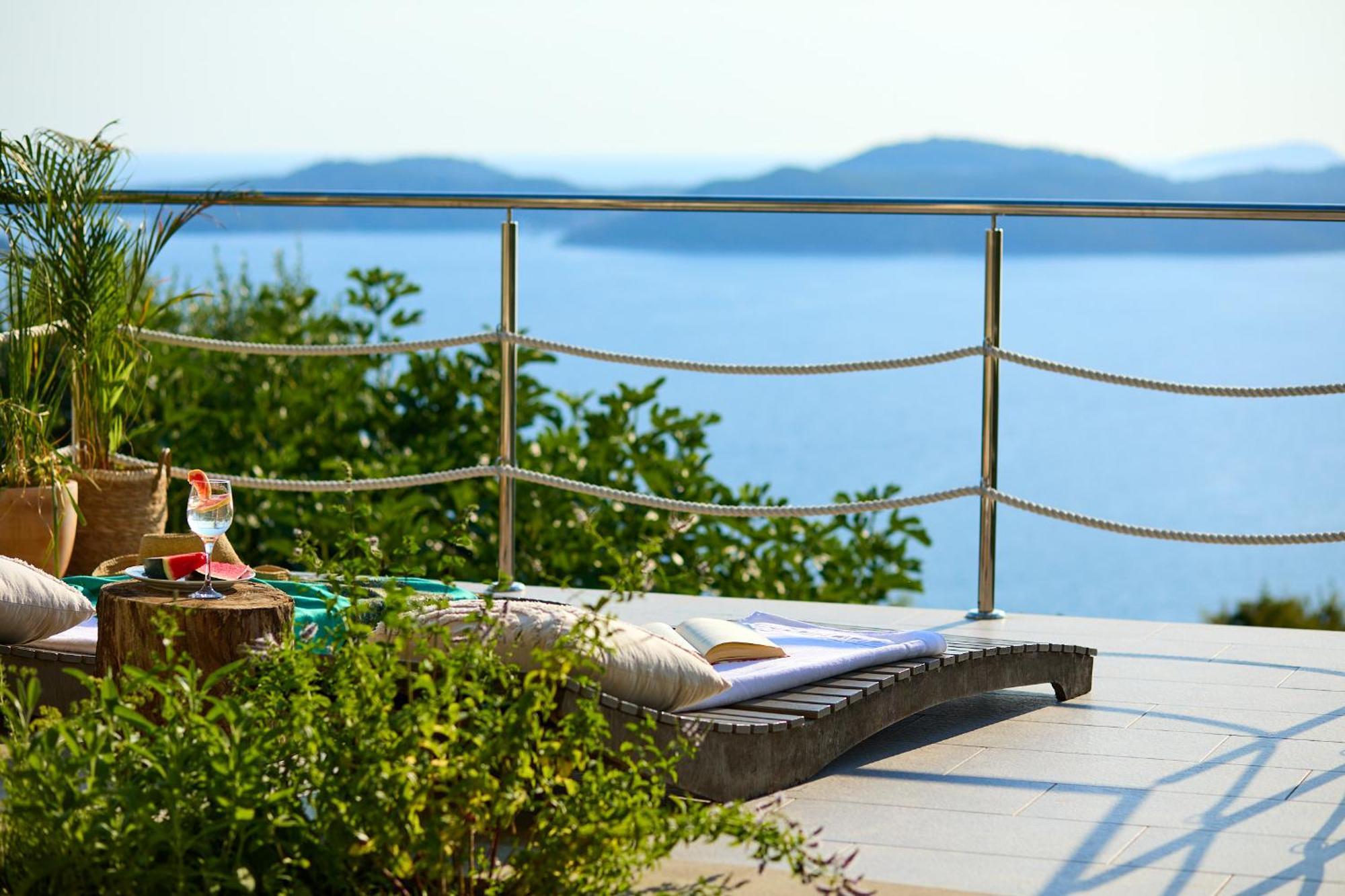 Vila House Lilla Brsečine Exteriér fotografie