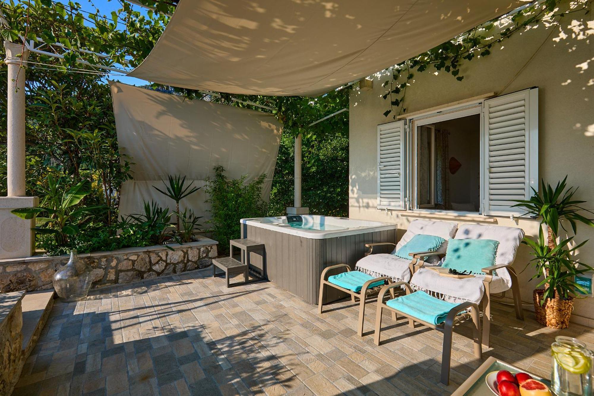Vila House Lilla Brsečine Exteriér fotografie